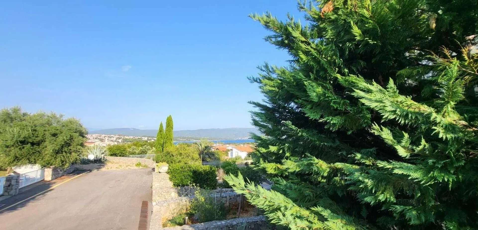 Big Sea View Apartment Krk Town Croatia