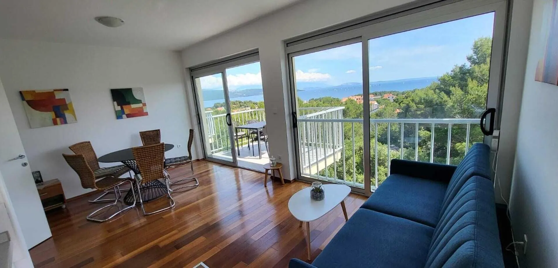 Big Sea View Apartman Krk Town 0*,  Horvátország