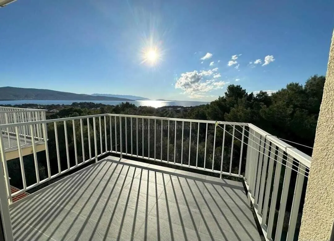 Big Sea View Apartment Krk Town
