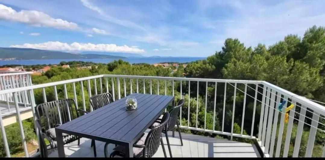Big Sea View Apartment Krk Town