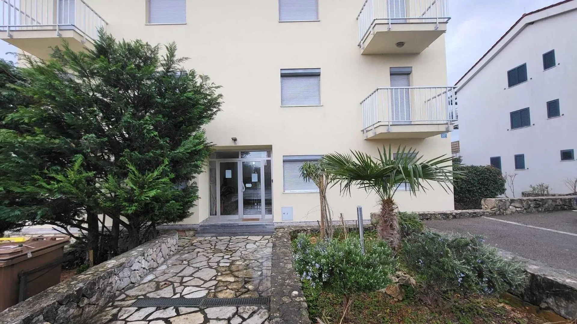 Big Sea View Apartment Krk Town