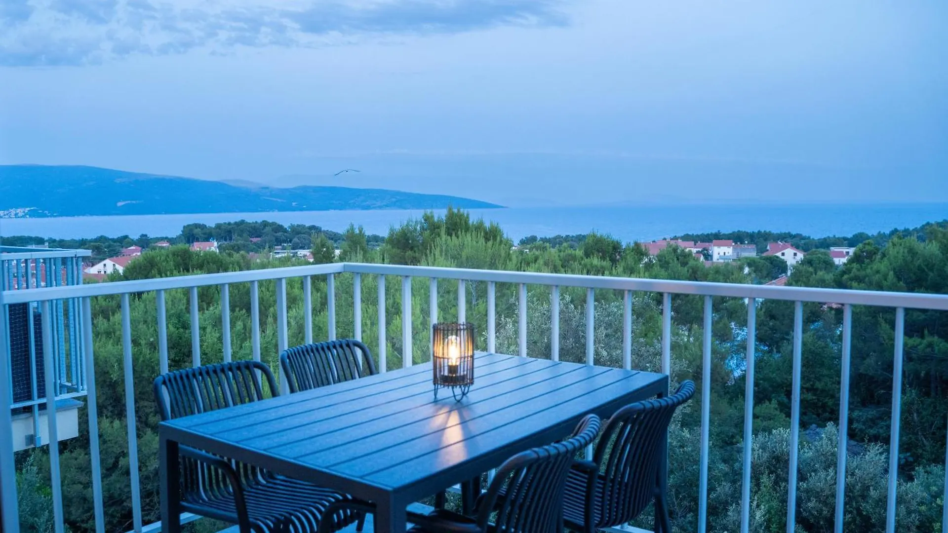Big Sea View Apartman Krk Town 0*,  Horvátország