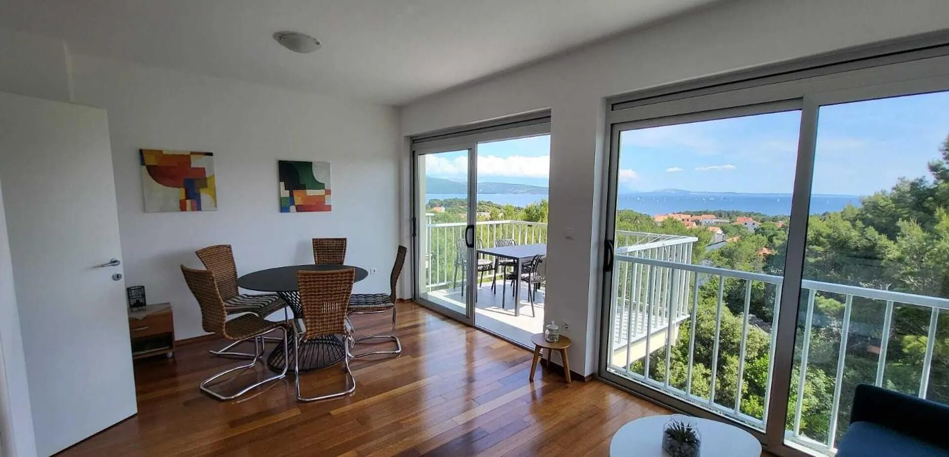 Big Sea View Apartman Krk Town